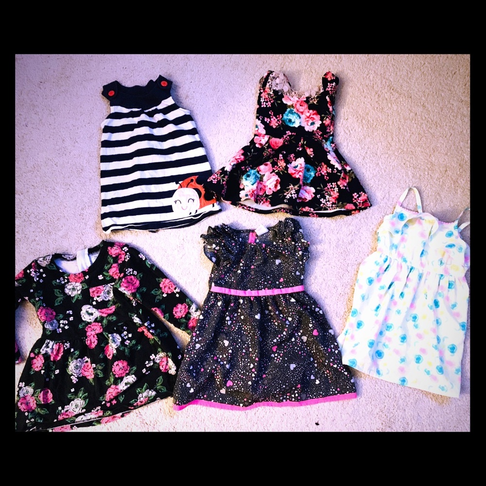 Reduced! 10 items 2T girl clothes spring summer 🌸